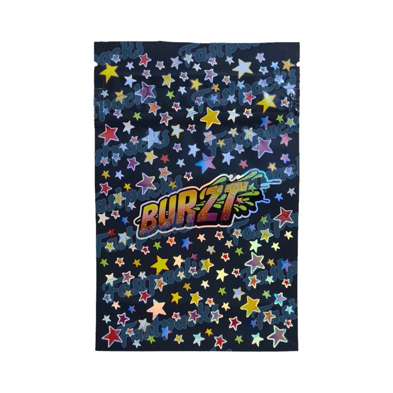 Bur'zt ~ Limited Edition ~ 3.5G Empty Mylar Bag Bur'zt ~ Limited Edition ~ 3.5G Empty Mylar Bag