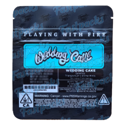 Jungle Boys ~ White ~ 3.5G Empty Mylar Bag (2022) ~ Inc. Holographic (25+ Strain Labels To Choose From)