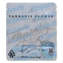 Jungle Boys ~ White ~ 3.5G Empty Mylar Bag (2022) ~ Inc. Holographic (25+ Strain Labels To Choose From)