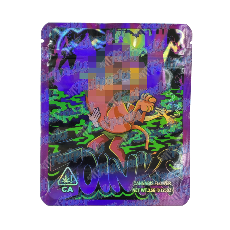 Zoinks ~ 3.5G Holographic Empty Mylar Bag Zoinks ~ 3.5G Holographic Empty Mylar Bag