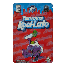 Backpack Boyz x Gas Co ~ Kool-Lato V2 ~ Yukmouth  ~ 3.5G Empty Mylar Bag