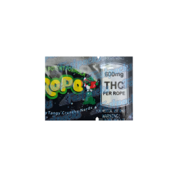 Misprint ~ Rope ~ R&M ~ 600MG Empty Mylar Bag