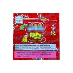 Rope Bites ~ Style 1 ~ 600MG Empty Mylar Bag