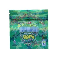 Rope Bites ~ Style 1 ~ 600MG Empty Mylar Bag