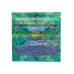 Rope Bites ~ Style 1 ~ 600MG Empty Mylar Bag
