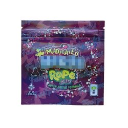 Rope Bites ~ Style 1 ~ 600MG Empty Mylar Bag