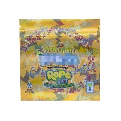 Rope Bites ~ Style 1 ~ 600MG Empty Mylar Bag