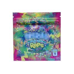 Rope Bites ~ Style 1 ~ 600MG Empty Mylar Bag