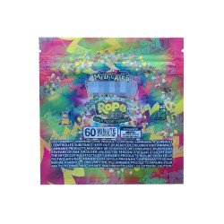 Rope Bites ~ Style 1 ~ 600MG Empty Mylar Bag