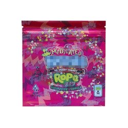 Rope Bites ~ Style 1 ~ 600MG Empty Mylar Bag
