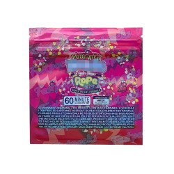 Rope Bites ~ Style 1 ~ 600MG Empty Mylar Bag