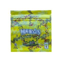 Rope Bites ~ Style 1 ~ 600MG Empty Mylar Bag