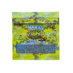 Rope Bites ~ Style 1 ~ 600MG Empty Mylar Bag