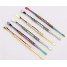 Essential Steel Poker / Dabbing Tool (3 Colours) Essential Steel Poker / Dabbing Tool (3 Colours)