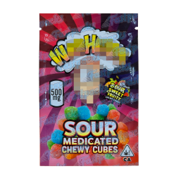 Heads ~ W ~ 400MG / 500MG / 600MG Empty Mylar Bag