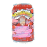 W Heads ~ "Can Shape" 600MG  Die-Cut Empty Mylar Bag (2023) W Heads ~ "Can Shape" 600MG  Die-Cut Empty Mylar Bag (2023)