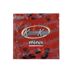 Kush K ~ Chocolate Minis ~ 500MG Empty Mylar Bag