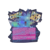Chew ~ Pika Blue ~ 3.5G Die Cut Empty Mylar Bag Chew ~ Pika Blue ~ 3.5G Die Cut Empty Mylar Bag