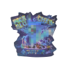 Chew ~ Pika Blue ~ 3.5G Die Cut Empty Mylar Bag Chew ~ Pika Blue ~ 3.5G Die Cut Empty Mylar Bag
