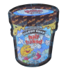 The Candy Shop ~ Half Baked ~ 3.5G Die-Cut Empty Mylar Bag The Candy Shop ~ Half Baked ~ 3.5G Die-Cut Empty Mylar Bag