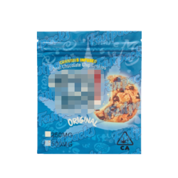 Medicated Cookies ~ 250MG / 500MG & 600MG Empty Mylar Bag