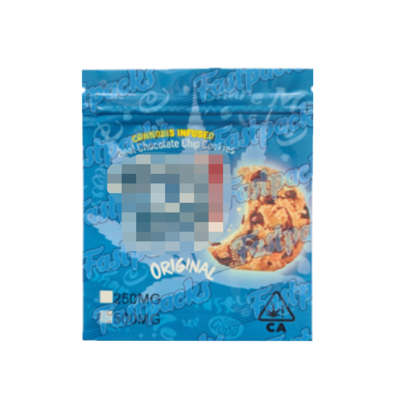 Medicated Cookies ~ 250MG / 500MG & 600MG Empty Mylar Bag Medicated Cookies ~ 250MG / 500MG & 600MG Empty Mylar Bag