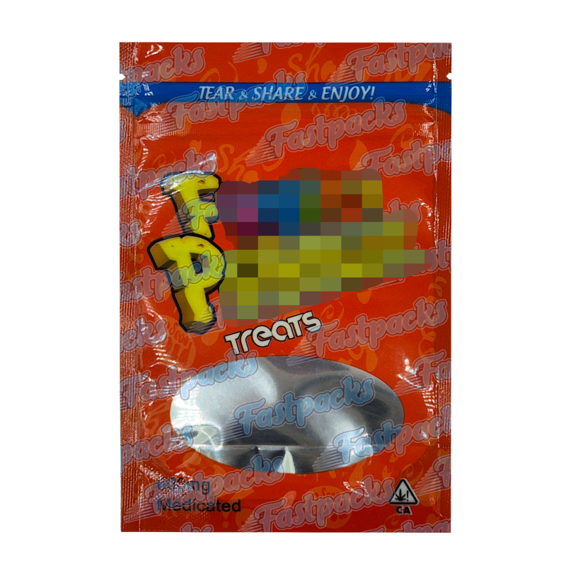 Pebblez Treats ~ 600MG Empty Mylar Bag Pebblez Treats ~ 600MG Empty Mylar Bag