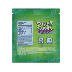 Gushers ~ Fruit Flavors ~ 500MG Empty Mylar Bag