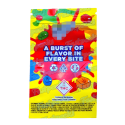 Gushers ~ Infused ~ 500MG Empty Mylar Bag