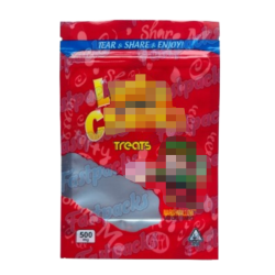 Charmz ~ Original Treats ~ 600MG Empty Mylar Bag