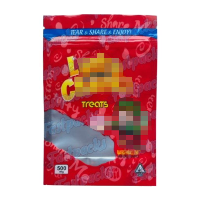 Charmz ~ Original Treats ~ 600MG Empty Mylar Bag Charmz ~ Original Treats ~ 600MG Empty Mylar Bag