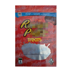 R Treats ~ Puffz ~ 500MG Empty Mylar Bag