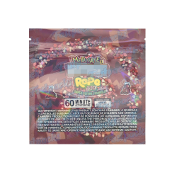 Rope Bites ~ Style 1 ~ 600MG Empty Mylar Bag