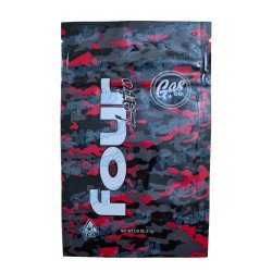 Gas Co ~ Lato ~ Four ~ 3.5G Empty Mylar Bag
