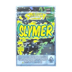 Synergy Cannabis ~ Slymr ~ 3.5G Empty Mylar Bag