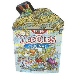 Trippin ~ Noodles Original ~ 3.5G Die-Cut Empty Mylar Bag