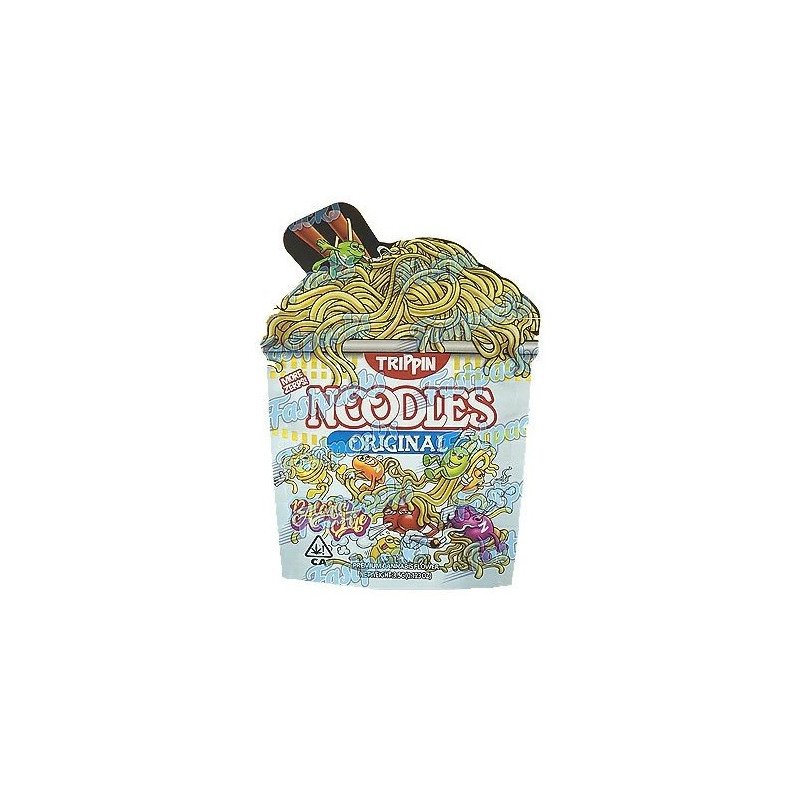 Trippin ~ Noodles Original ~ 3.5G Die-Cut Empty Mylar Bag