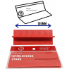 Ultimate Tabler ~ 5 Colours ~ Official V Block Foldable Rolling Tray Ultimate Tabler ~ 5 Colours ~ Official V Block Foldable Rolling Tray