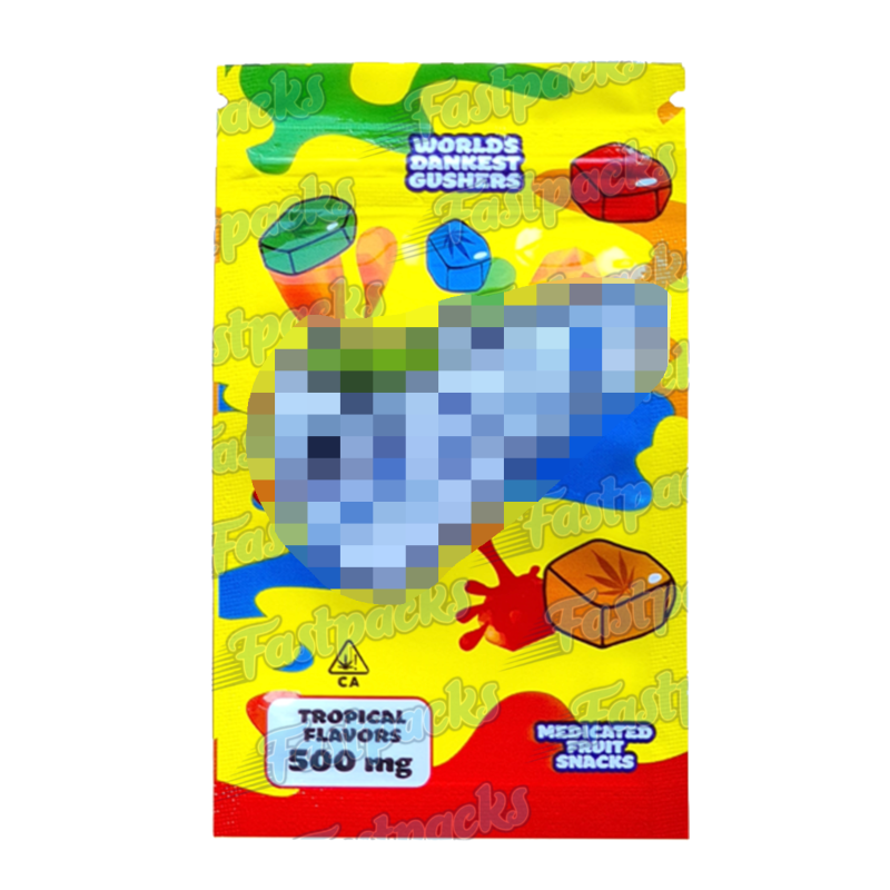 Gushers ~ Infused ~ 500MG Empty Mylar Bag