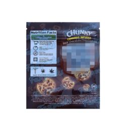 Medicated Cookies ~ 250MG / 500MG & 600MG Empty Mylar Bag