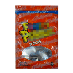 Pebblez Treats ~ 600MG Empty Mylar Bag