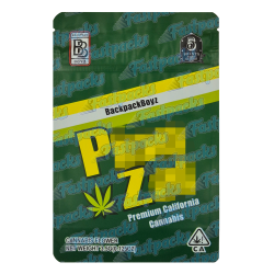 Backpack Boyz ~ Pine ~ 3.5G Empty Mylar Bag