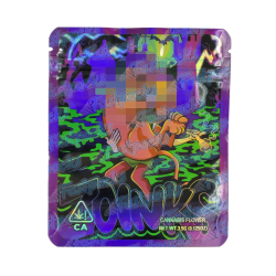 Zoinks ~ 3.5G Holographic Empty Mylar Bag