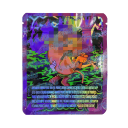 Zoinks ~ 3.5G Holographic Empty Mylar Bag
