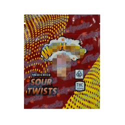 Wow ~ Heads ~ 500MG Empty Mylar Bag