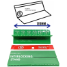 Ultimate Tabler ~ 5 Colours ~ Official V Block Foldable Rolling Tray Ultimate Tabler ~ 5 Colours ~ Official V Block Foldable Rolling Tray