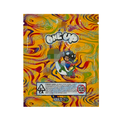 One Up ~ Sour Brite Crawlers ~ 600MG Empty Mylar Bag