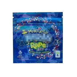 Rope Bites ~ Style 1 ~ 600MG Empty Mylar Bag