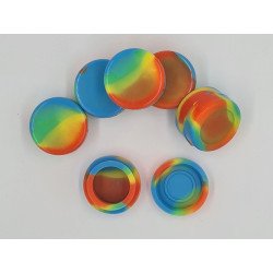 Extract Container ~ Silicone Wax Dab Pot 5ML ~ Multicoloured