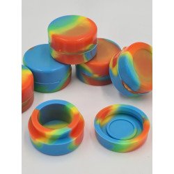Extract Container ~ Silicone Wax Dab Pot 5ML ~ Multicoloured